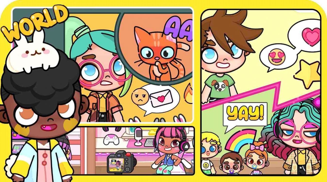 阿凡达世界装扮生活2