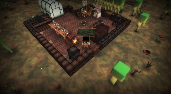 沙盒生存模拟器游戏0