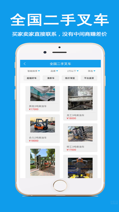 好运旺二手叉车租售1