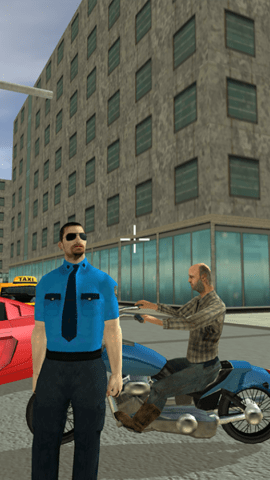 犯罪城市警察通缉游戏1