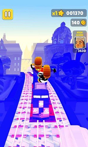 地铁跑酷cenk7公益3.0版0