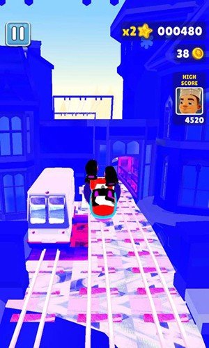 地铁跑酷cenk7公益3.0版2