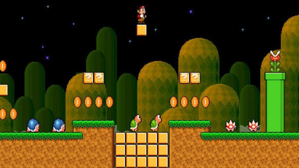 超级玛丽怀旧版0