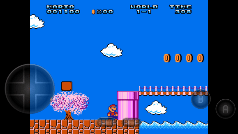 超级马里奥怀旧版0