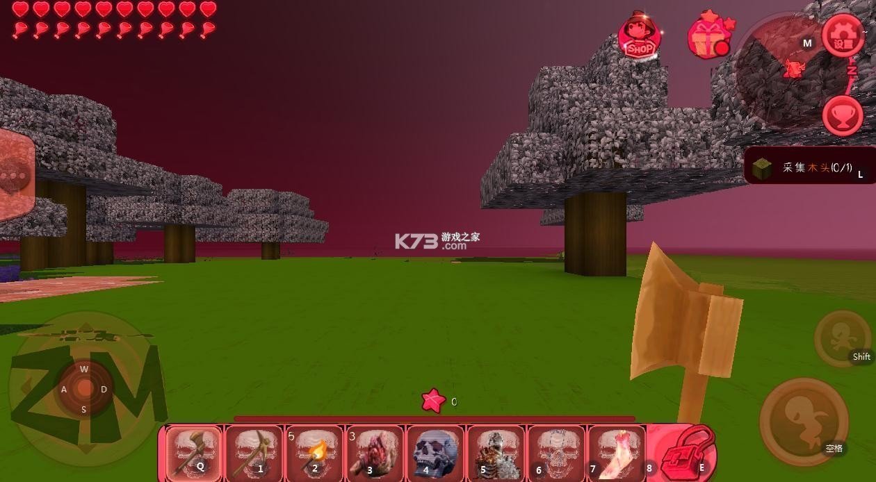 迷你世界暗黑版0