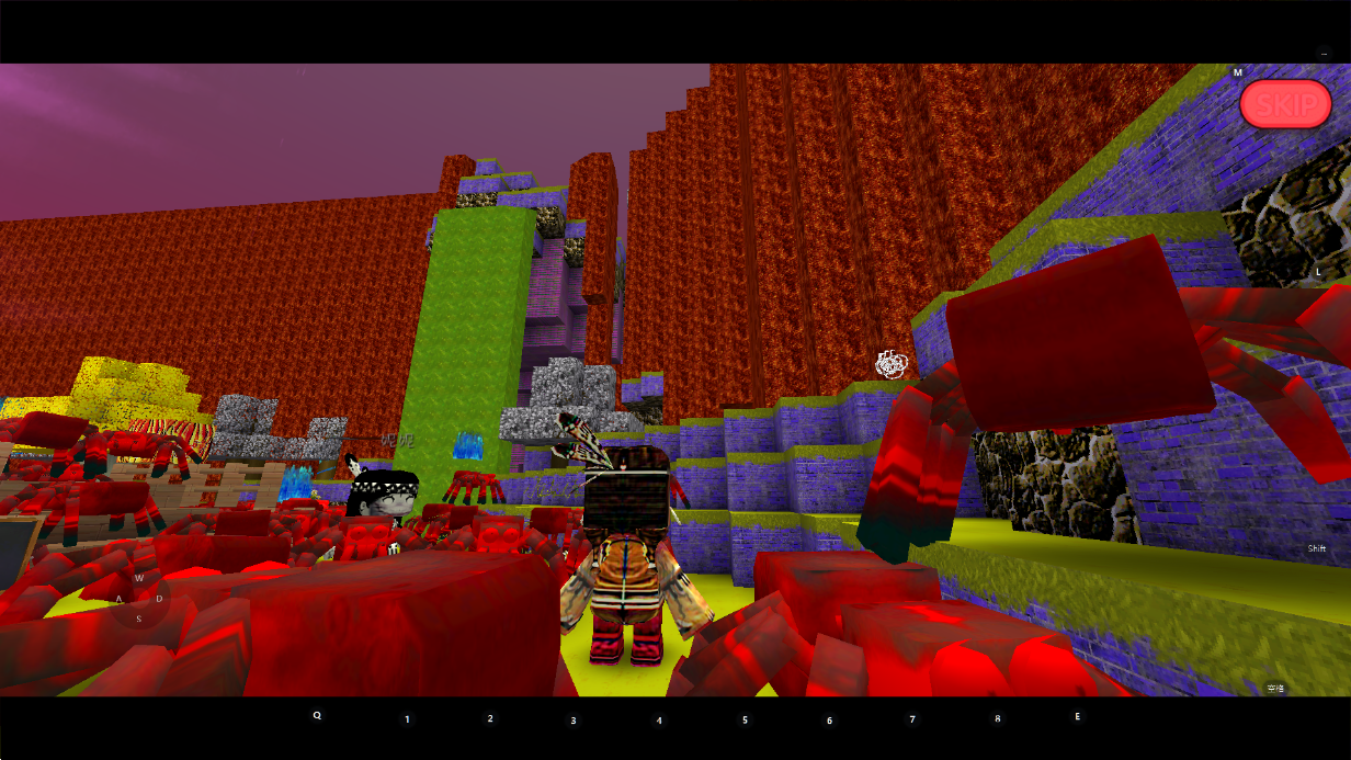 迷你世界暗黑版1