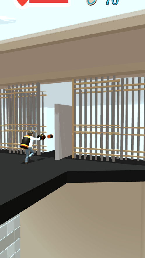 火箭人跑酷2游戏中文版0