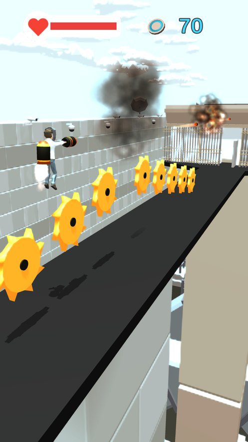 火箭人跑酷2游戏中文版2