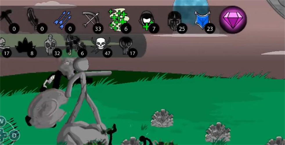 火柴人战争遗产黑化版 火柴人战争遗产黑化版