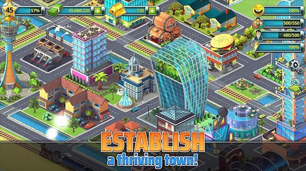 热带岛屿海滨城镇2