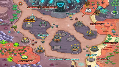 银河塔防：失落星球2