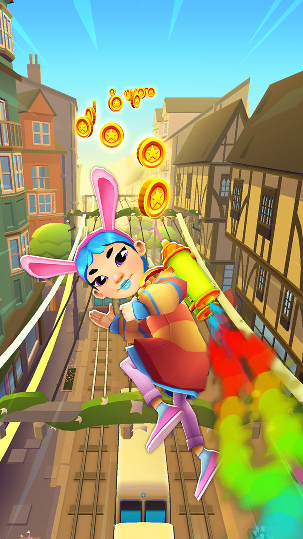 地铁跑酷国服牛津版0