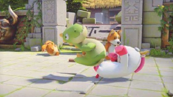 一条小团团动物派对0