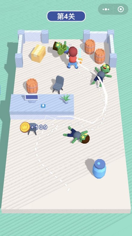 砍僵尸手机游戏0