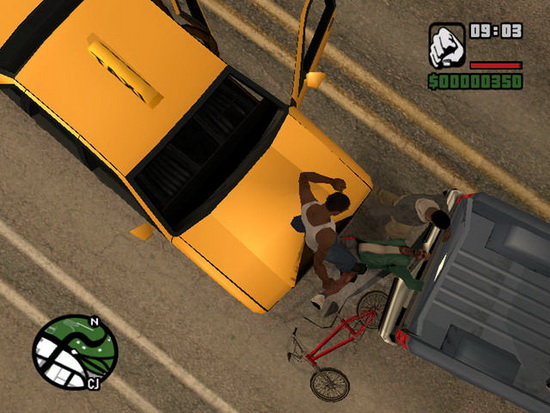 侠盗猎车圣安地列斯3