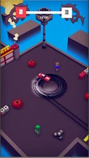 市中心疯狂汽车驾驶0