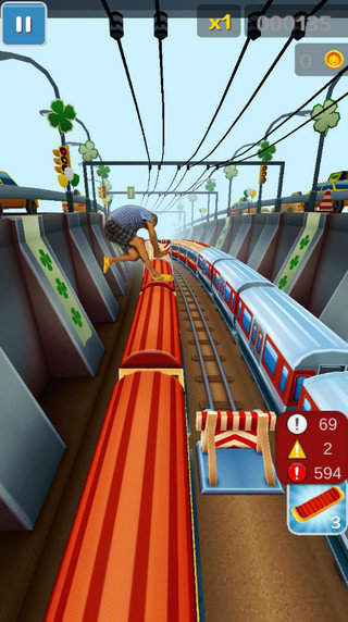 愣子跑酷无限金币无限钥匙