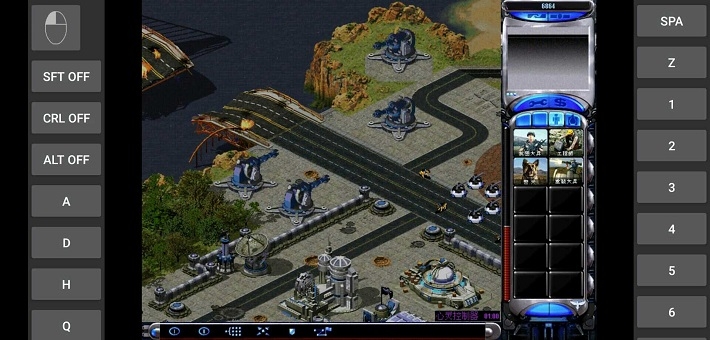 红色警戒尤里的复仇移植版手机版2