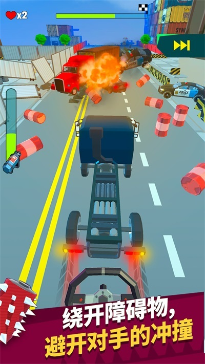 疯狂赛车大作战1