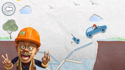 光头强搭桥过河0