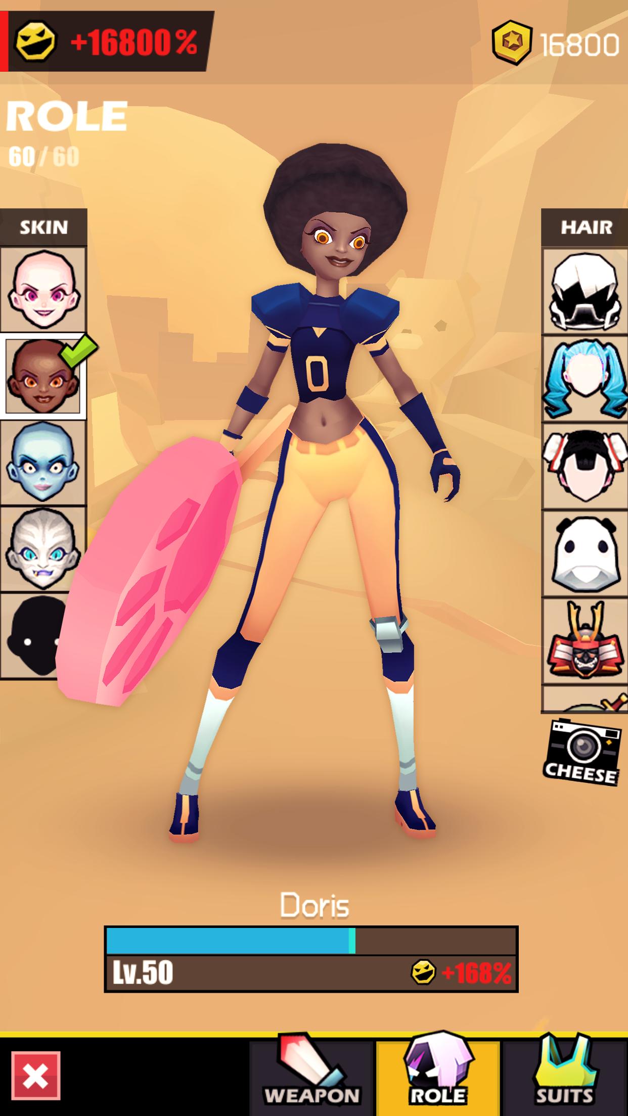 刀疤女孩奔跑记手游1