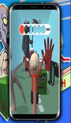 可怕的跑步派对小游戏1