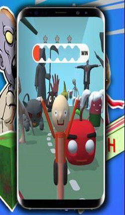 可怕的跑步派对小游戏2