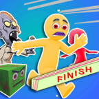 可怕的跑步派对小游戏