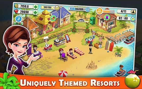 豪华度假村大亨1