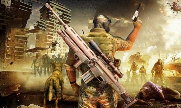 绝地求生末日僵尸战场