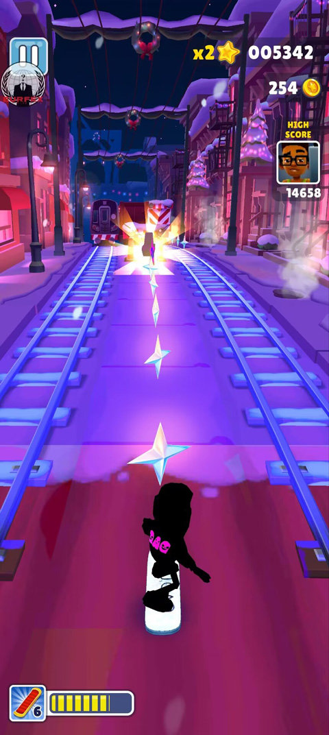 地铁跑酷qaq2.0定制版2