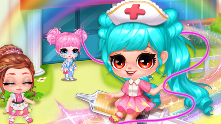 甜心娃娃我的医院1