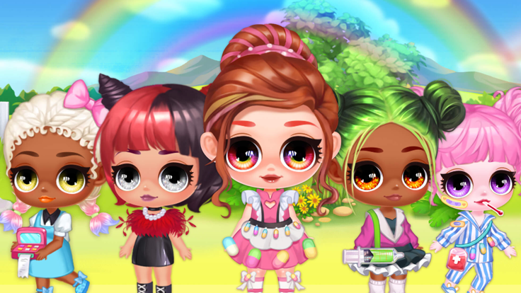 甜心娃娃我的医院3