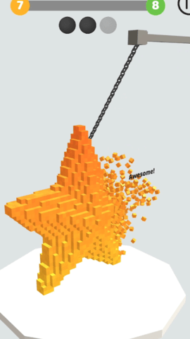 压力释放粉碎小球2