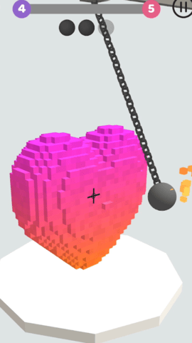 压力释放粉碎小球3