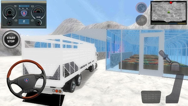 真实运输模拟游戏0