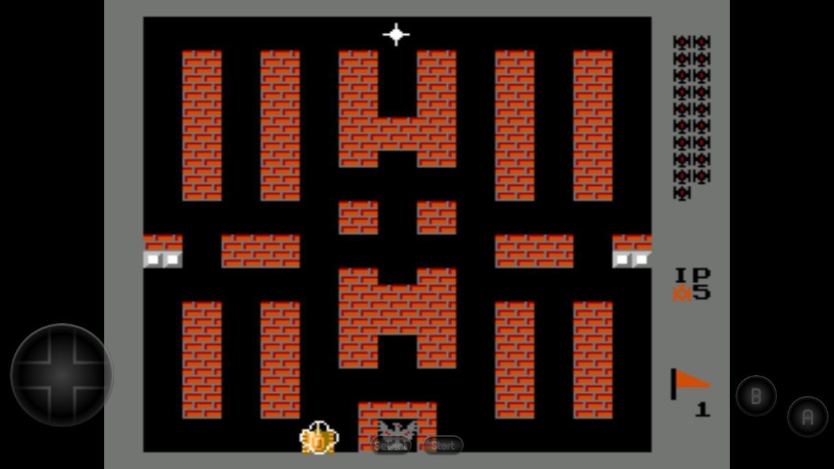 坦克大战13街机版1