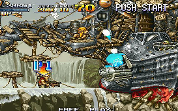 合金弹头1经典版2