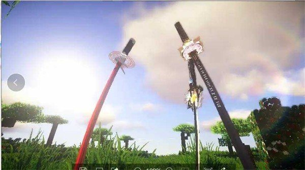 我的世界常岑科技魔法服模组2