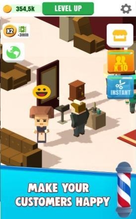 理发店大亨游戏3