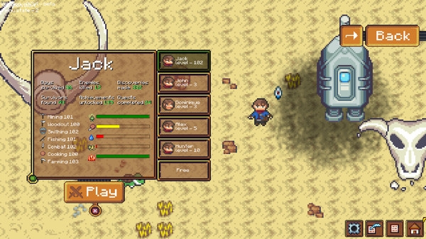 最后幸存的泰坦 游戏1