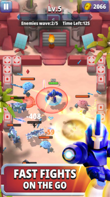 电子机器人英雄 1