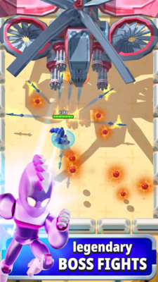 电子机器人英雄 2