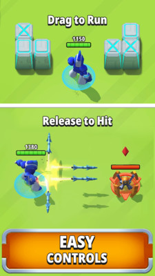 电子机器人英雄 3