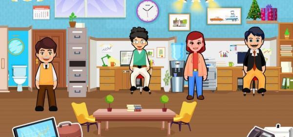 假装玩办公室生活1