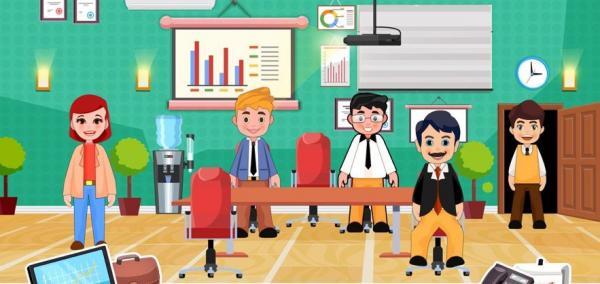 假装玩办公室生活3