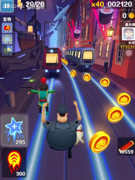 地铁跑酷纯跑版2