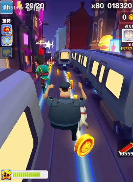 地铁跑酷纯跑版3