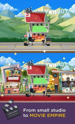 空闲好莱坞模仿0