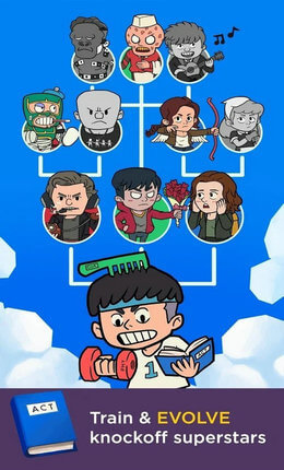 空闲好莱坞模仿2